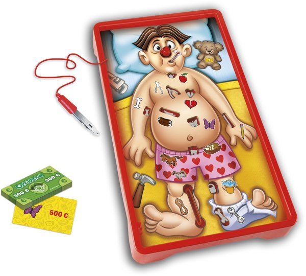HASBRO GAMING game Classic Operation, G0951127