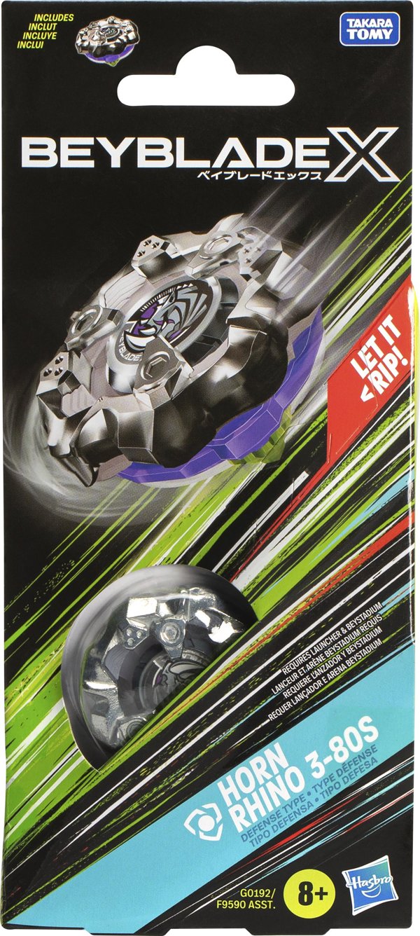 Hasbro BEYBLADE X Booster single top