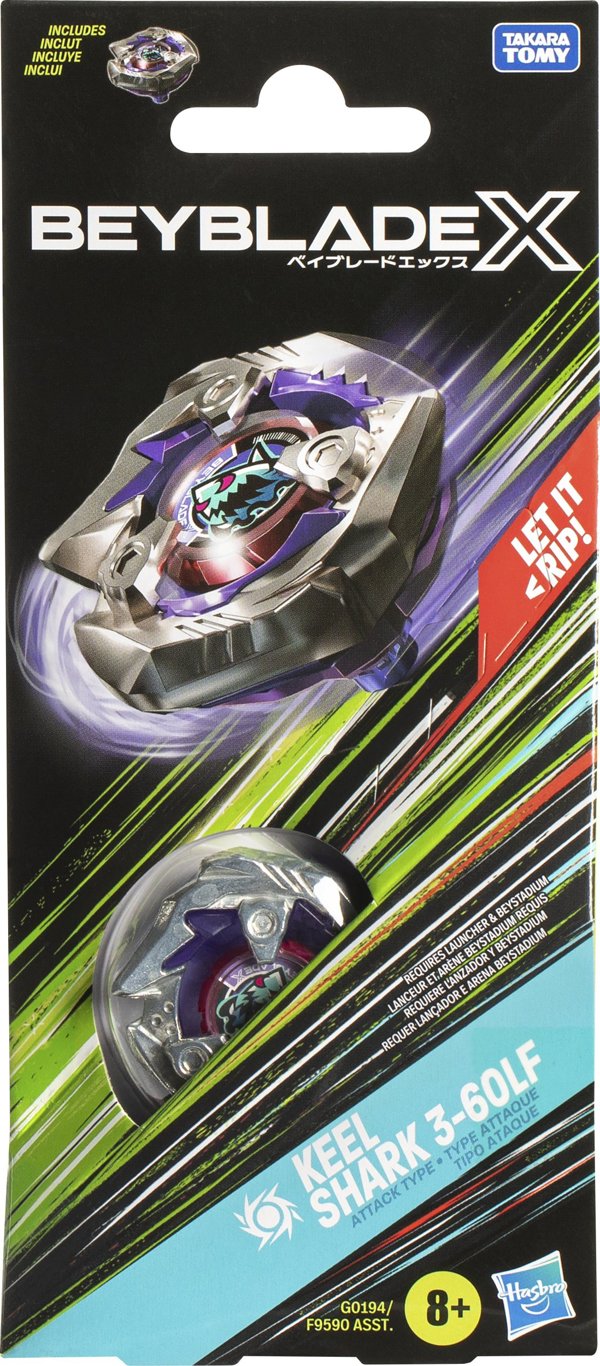 Hasbro BEYBLADE X Booster single top