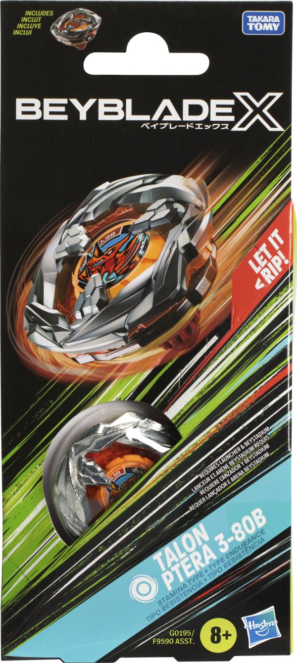 Hasbro BEYBLADE X Booster single top