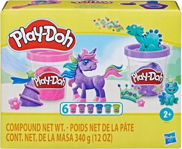 Hasbro Hasbro Play-Doh Sparkling Clay, Clay