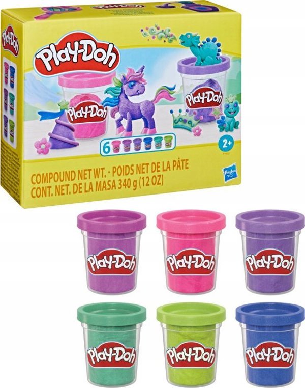 Hasbro Hasbro Play-Doh Sparkling Clay, Clay