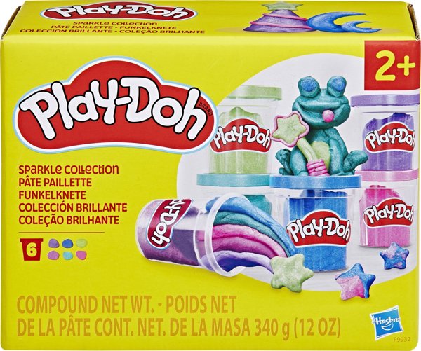 Hasbro Hasbro Play-Doh Sparkling Clay, Clay