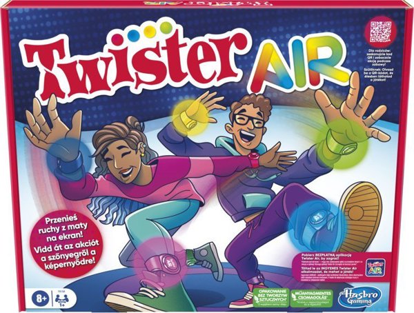 Hasbro Hasbro Παιχνίδι για πάρτι &bdquo|Twister Air&ldquo|
