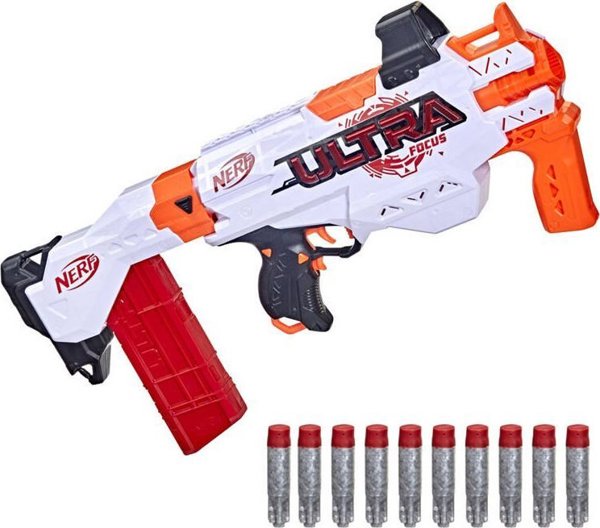 Σετ Μεγάλο Αυτόματο Πιστόλι Nerf Ultra Focus + σφαίρες από φελιζόλ ZA5182