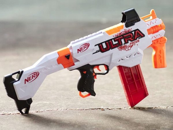 Σετ Μεγάλο Αυτόματο Πιστόλι Nerf Ultra Focus + σφαίρες από φελιζόλ ZA5182