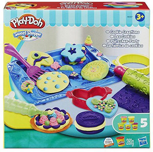 Hasbro Ciastolina Play-Doh Σλοδκιε τσιαστετζκα (B0307)