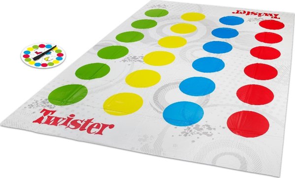 Hasbro TWISTER Party game
