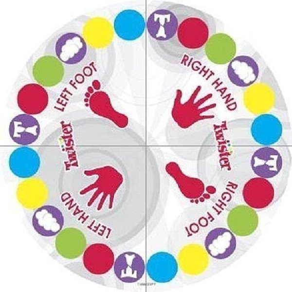 Hasbro TWISTER Party game