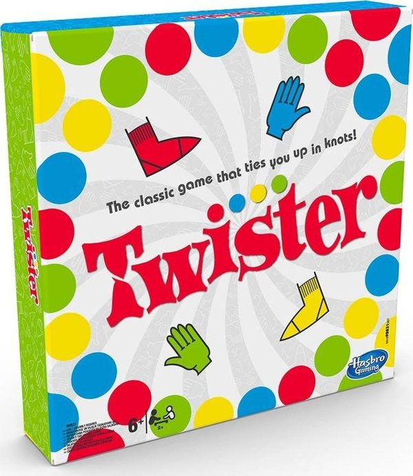 Hasbro TWISTER Party game