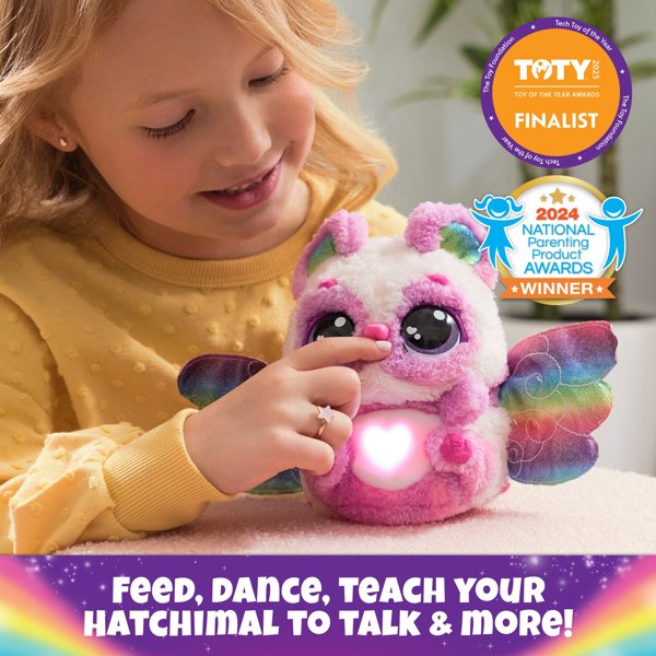 Διαδραστικό παιχνίδι Hatchimals Hatchimal Pandoo