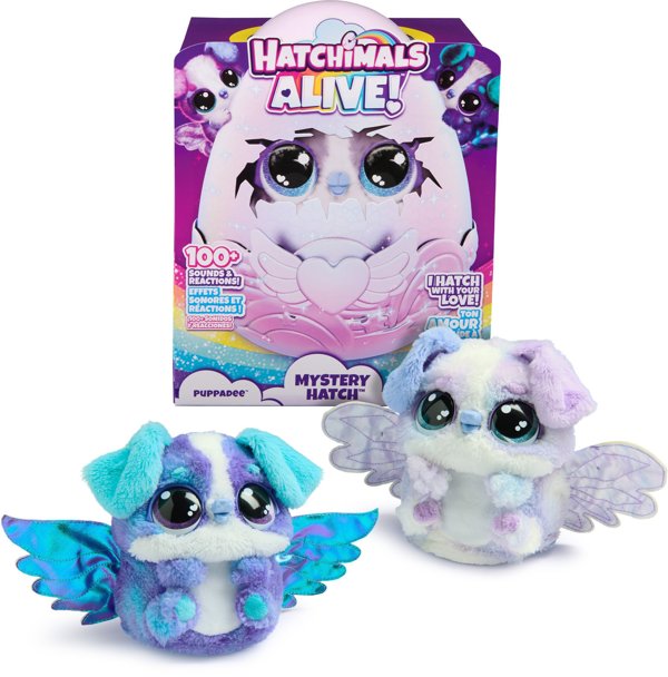 Διαδραστικό παιχνίδι Hatchimals Hatchimal Puppadee