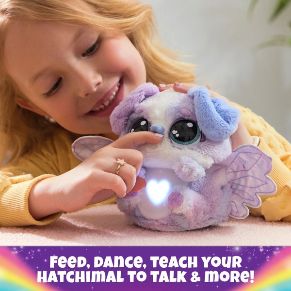 Διαδραστικό παιχνίδι Hatchimals Hatchimal Puppadee