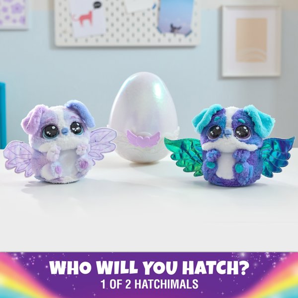 Διαδραστικό παιχνίδι Hatchimals Hatchimal Puppadee