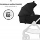 Hauck HAUCK carry Cot WALK N CARE, Dark Grey, 165423