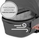 Hauck HAUCK carry Cot WALK N CARE, Dark Grey, 165423