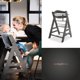 Hauck Hauck καρεκλάκι Alpha+ Select Charcoal one size
