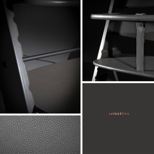 Hauck Hauck καρεκλάκι Alpha+ Select Charcoal one size