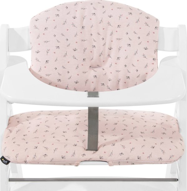 Hauck hauck Select Jersey Flowers Rose ένθετο καρέκλας ενός μεγέθους 13122907 4007923667477