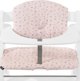 Hauck hauck Select Jersey Flowers Rose ένθετο καρέκλας ενός μεγέθους 13122907 4007923667477