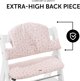 Hauck hauck Select Jersey Flowers Rose ένθετο καρέκλας ενός μεγέθους 13122907 4007923667477
