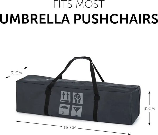 Τσάντα μεταφοράς καροτσιού Hauck HAUCK Bag me 618271