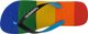Havaianas Havaianas Top Logomania 4146364-8269 Wielokolorowe 41/42