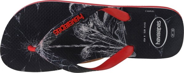 Havaianas Havaianas Top Marvel Premium 4147155-2090 Czerwone 47/48