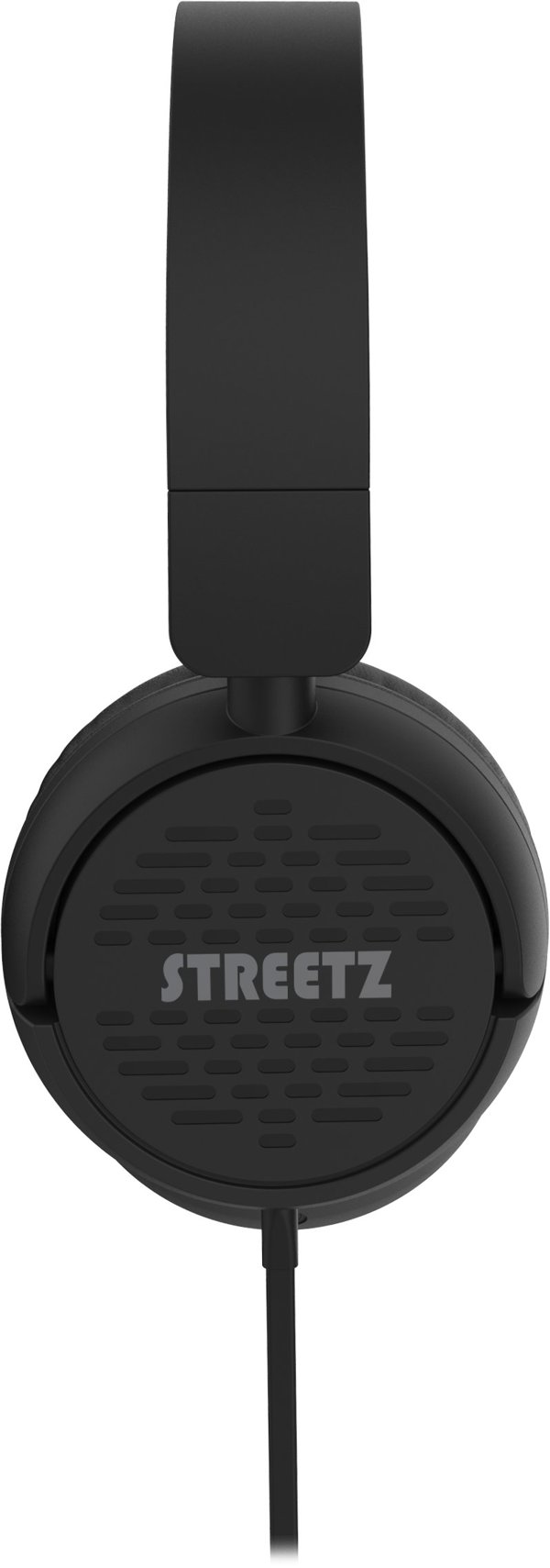 HC210 ausinės STREETZ, mikrofonas, garsumo reguliavimas, USB-C, juodos / HC210-BLK / 6612120
