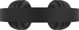 HC210 ausinės STREETZ, mikrofonas, garsumo reguliavimas, USB-C, juodos / HC210-BLK / 6612120