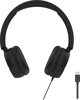 HC210 ausinės STREETZ, mikrofonas, garsumo reguliavimas, USB-C, juodos / HC210-BLK / 6612120