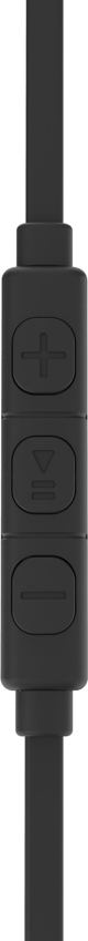 HC210 ausinės STREETZ, mikrofonas, garsumo reguliavimas, USB-C, juodos / HC210-BLK / 6612120