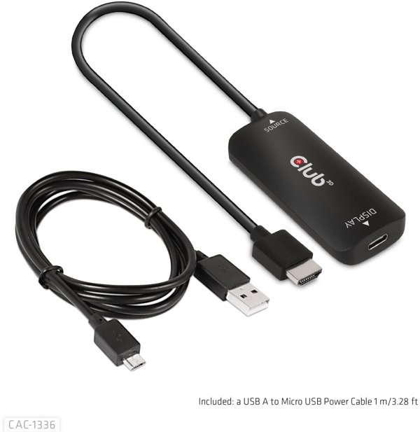 Hdmi + Micro Usb To Usb