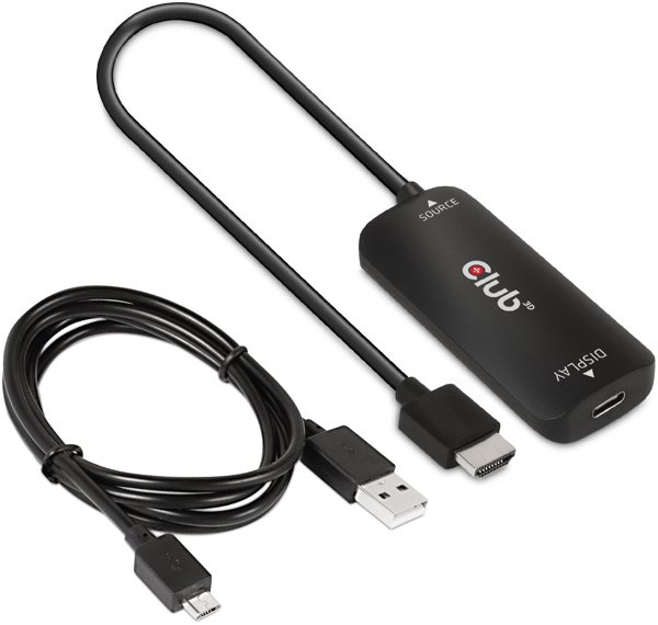 Hdmi + Micro Usb To Usb