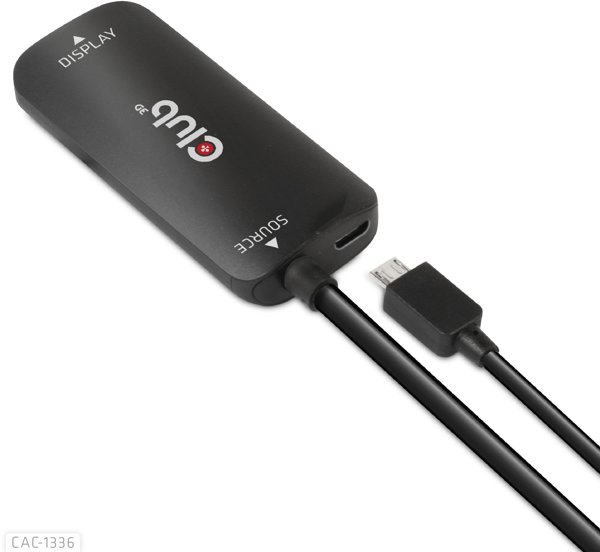 Hdmi + Micro Usb To Usb