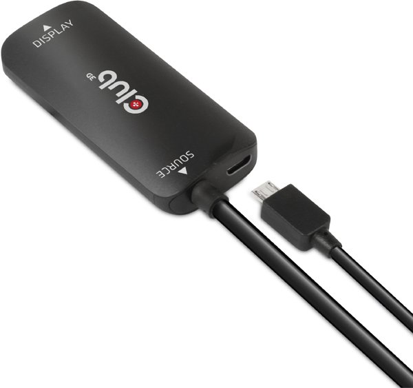 Hdmi + Micro Usb To Usb
