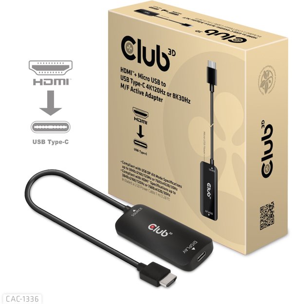 Hdmi + Micro Usb To Usb