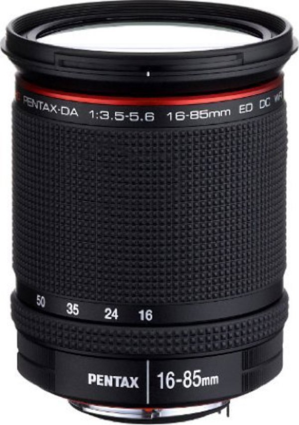 HD Pentax DA 16-85mm f/3.5-5.6 ED DC WR