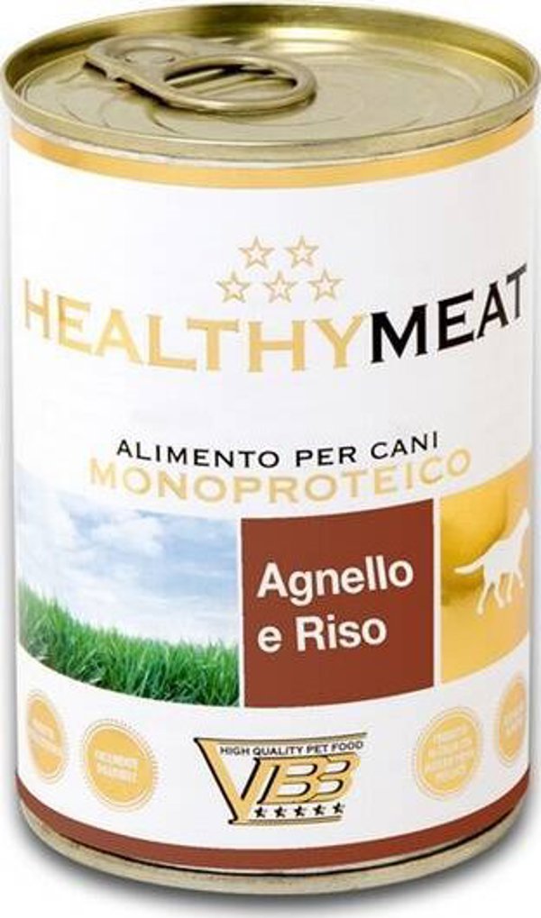 Healthy Karma Για Σκύλους Mono Αρνί Ρύζι 400g