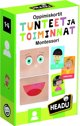 Headu HEADU Κάρτες Flash Emotions and Actions Montessori (Στα Φινλανδικά)