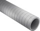 Heatpex Aria Aduro Σωλήνας Αεραγωγού 125mm, Μήκος 1m, Μονωμένος με Γραφίτη, Αντιμικροβιακός