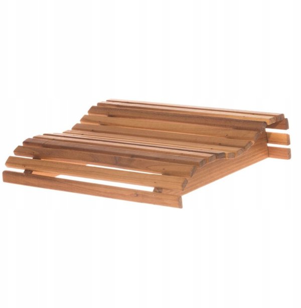 HEAD REST HEAT TREATED ALDER 4LIVING