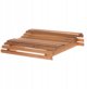 HEAD REST HEAT TREATED ALDER 4LIVING
