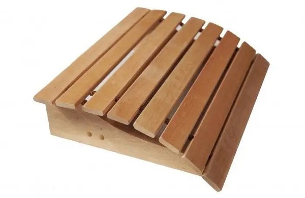 HEAD REST HEAT TREATED ALDER 4LIVING