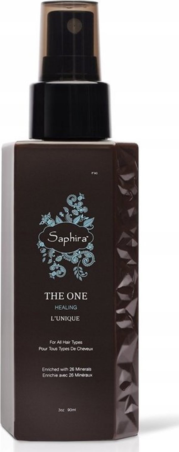Health and Beauty Saphira The One πολυλειτουργικό προϊόν περιποίησης μαλλιών με μέταλλα από τη Νεκρά Θάλασσα, 90 ml