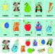Headu HEADU Montessori Baby Flashcards (In Finnish lang.)