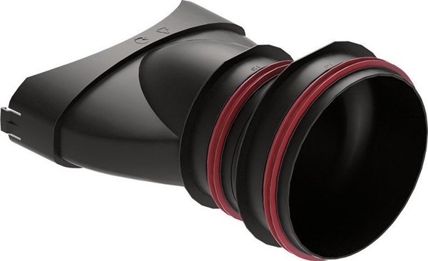 Heatpex Aria Κύρια Πλευρική Σύνδεση 125/160mm για Σκυρόδεμα ή Κουτί Διανομής Αερισμού