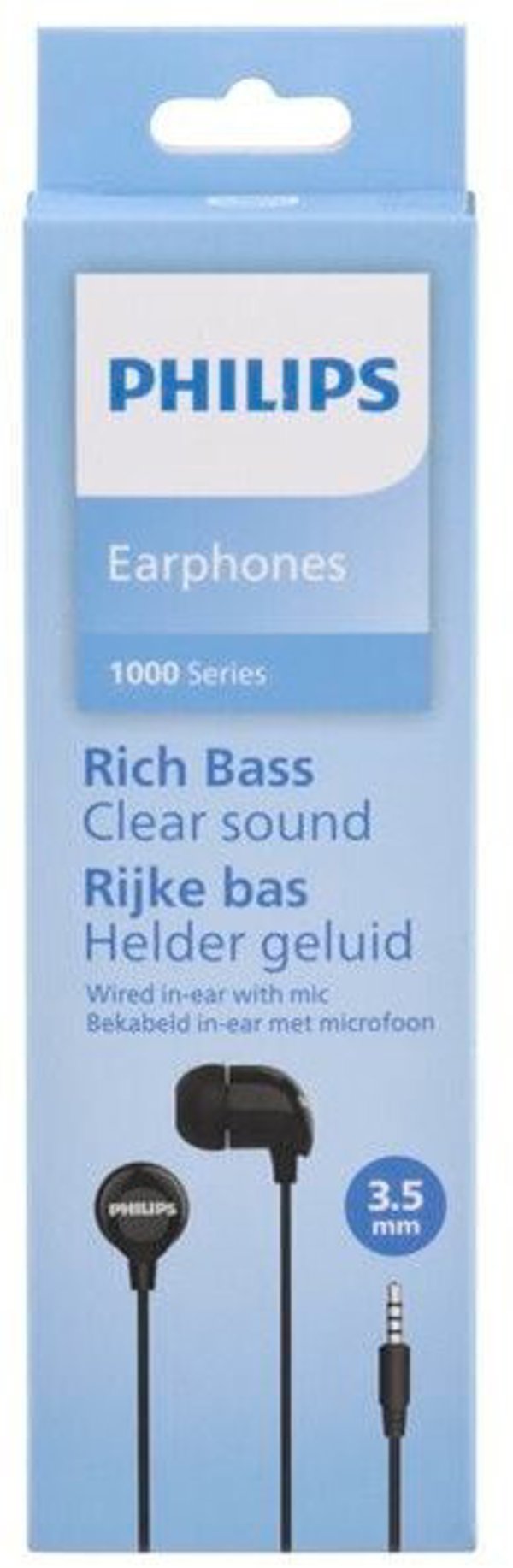 Headphones TAE1156BK/03 Black