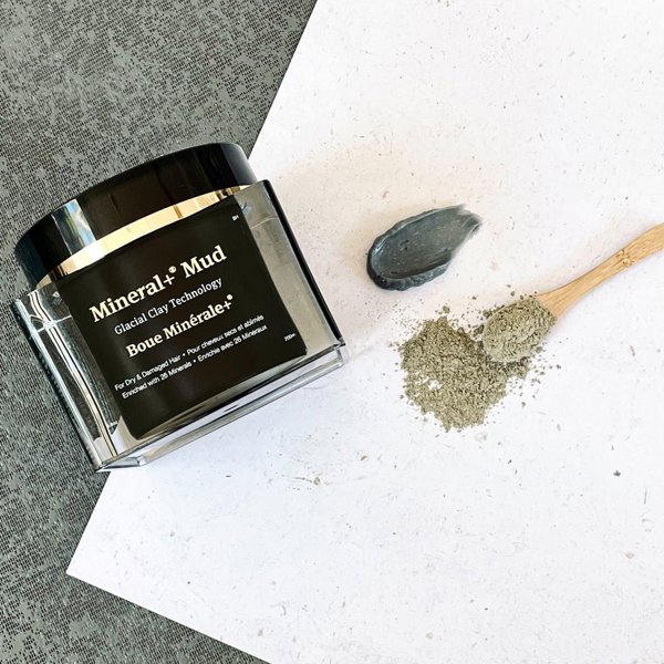 Health and Beauty Saphira Mineral+ Mud With Glacial Clay μάσκα-ορυκτή λάσπη για τα μαλλιά με παγετώδη άργιλο, με 26 μέταλλα, 200 ml