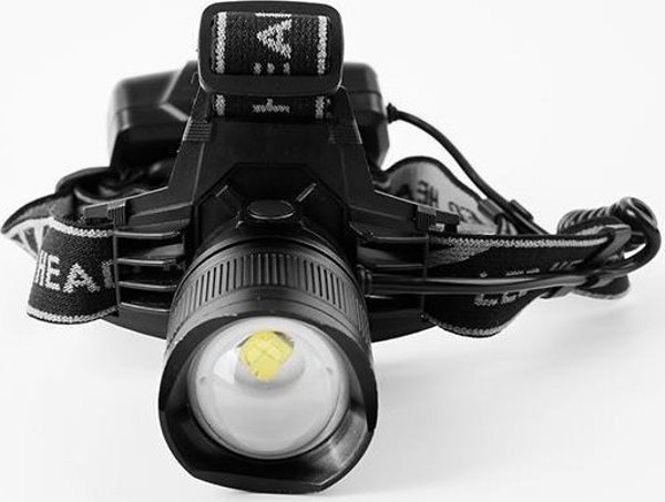Φακός κεφαλής ZOOM 2000 lm, IP43, Strend PRO